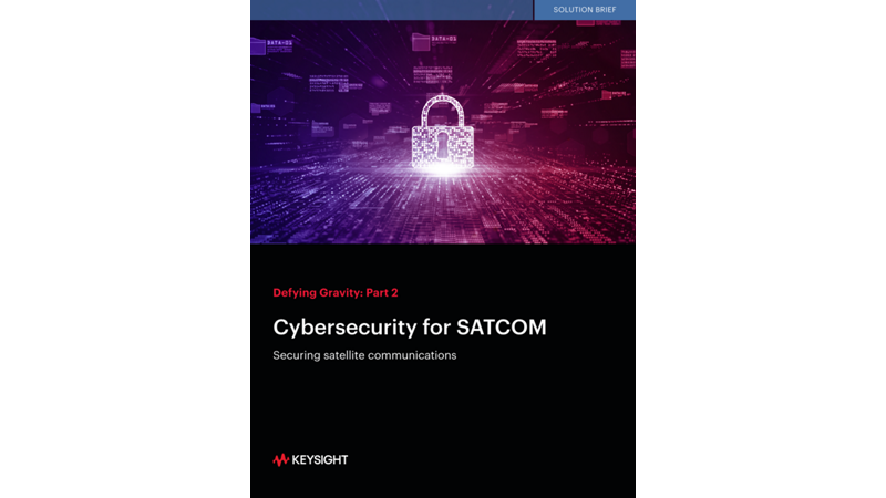 Defying Gravity: Part 2 Cybersecurity for SATCOM